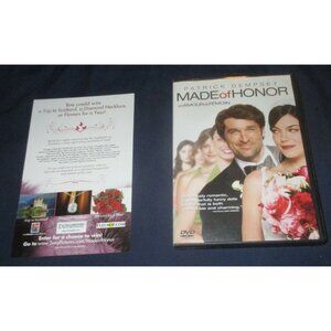 Made of Honor (DVD, 2008)